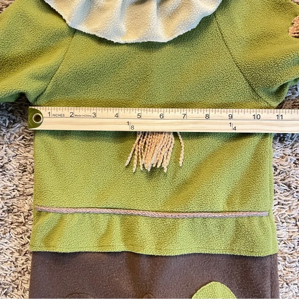 Wizard of Oz Scarecrow Ez-On Romper Costume‎ Infant - Picture 8 of 10